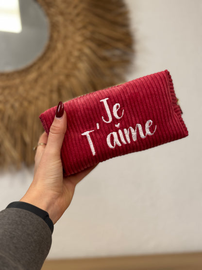 Mini trousse de toilette
