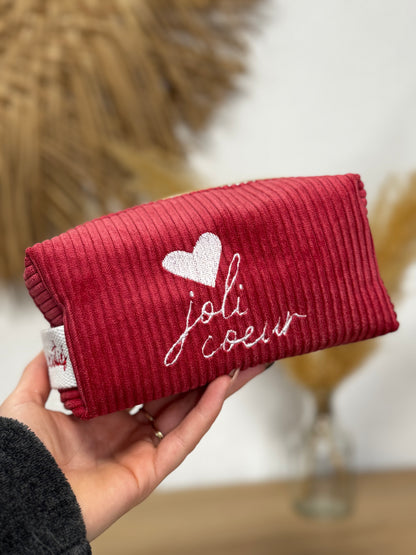Mini trousse de toilette jolie ♥️