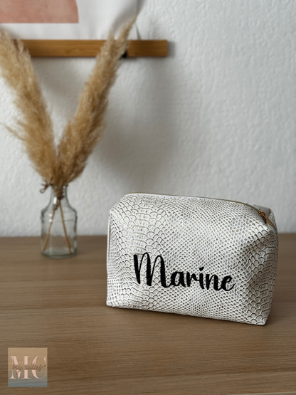 Trousse de toilette similicuir