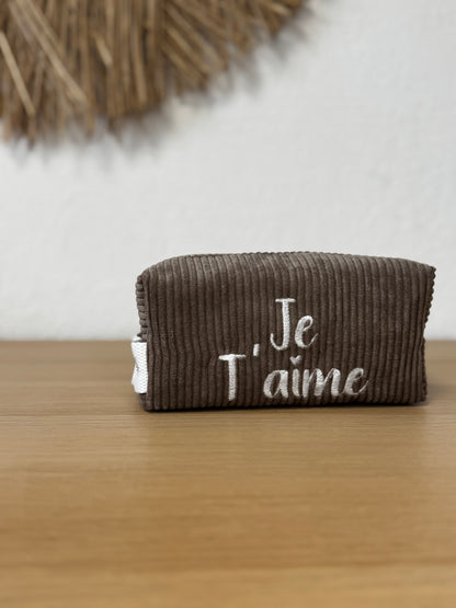 Mini trousse de toilette