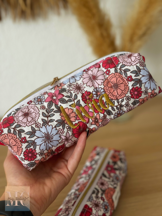 Trousse école flower