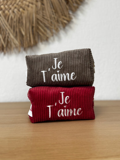 Mini trousse de toilette